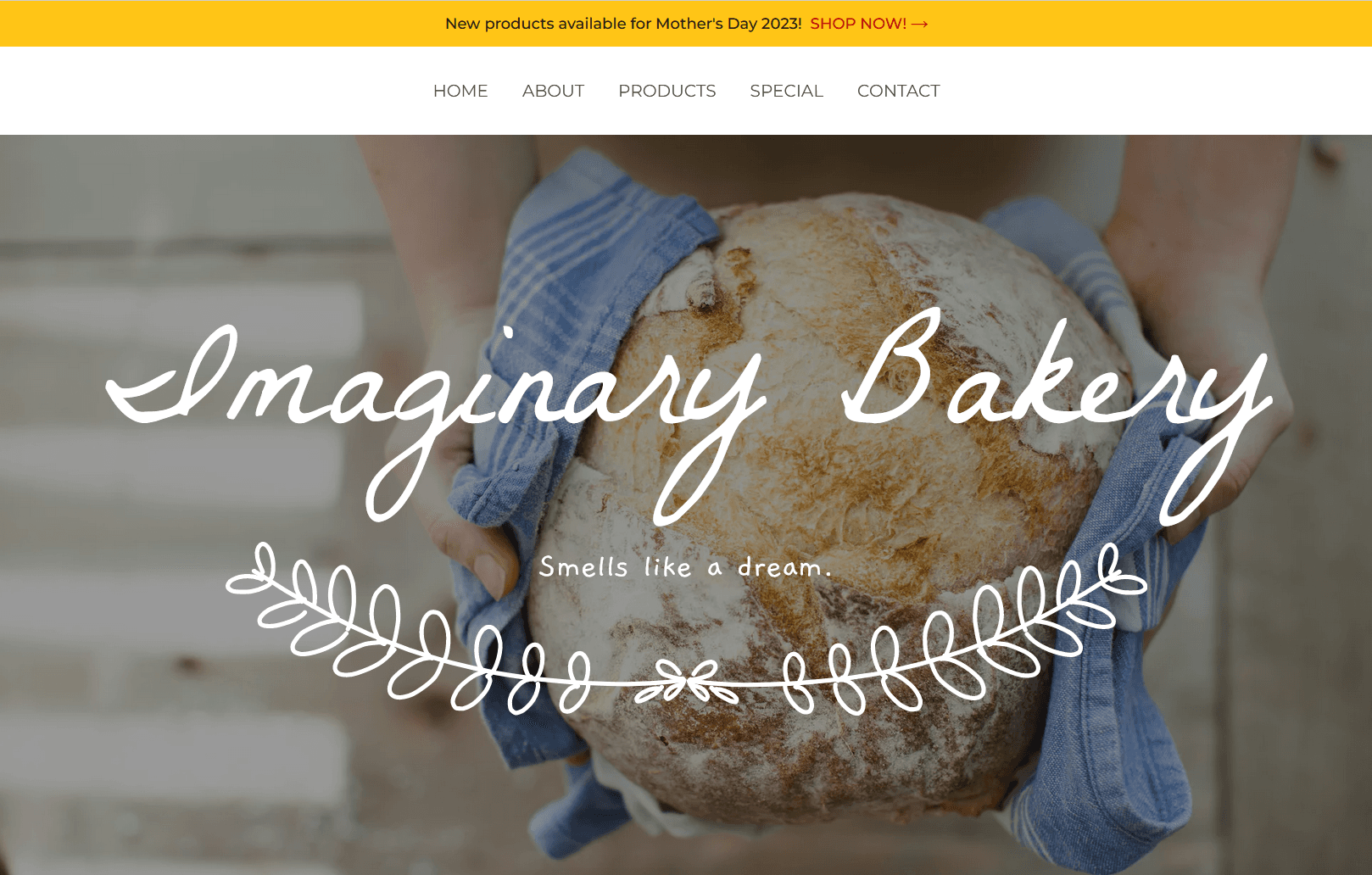 Bakery sample (July 2023)